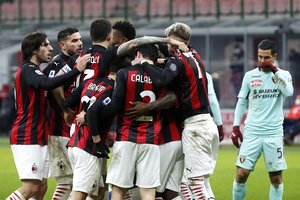 „Milan“ pranašumas tirpsta po sutriuškinimo mače su „Atalanta“