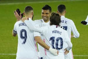 Madrido „Real“ Ispanijoje triuškino varžovus