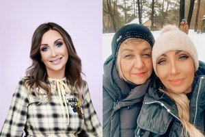 Vyriausybės leidimu pasinaudojusi G. Žemaitė aplankė vienišą mamą: „Karantinas jai labai sunkus“