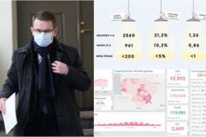 A. Dulkys papasakojo, kaip Lietuvai sekasi valdyti koronavirusą