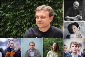 Lietuvą įsimylėjęs čekas subrandino lietuviškos muzikos albumą