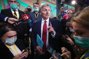 Kremlius apkaltino JAV kišimusi į Rusijos „vidaus reikalus“