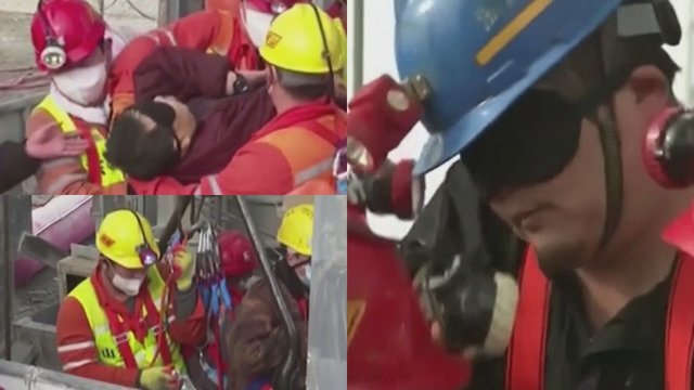 Kinijoje išgelbėta 11 šachtininkų: jie aukso kasyklose buvo įstrigę dvi savaites