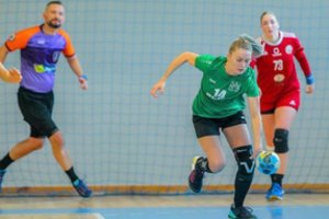 Moterų rankinio lygoje užtikrintas pergalės šventė „ACME-Žalgirio“ ir „Eglės“ komandos