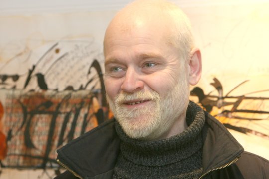 1956 m. gimė grafikas, Nacionalinės premijos laureatas Rimvydas Kepežinskas.<br>P.Lileikio nuotr.