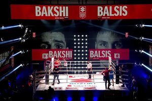 Lietuvos boksininkas pralaimėjo pasaulio čempionui