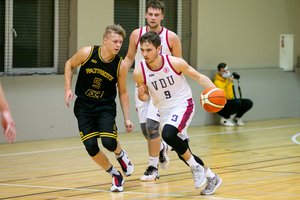 RKL apžvalga: dešimt S. Kriaučiūno tritaškių ir V. Šarakausko debiutas