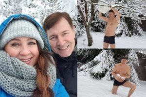 L. Kazlauskienė prisiminė maudynes eketėje: pavogė drabužius ir paliko stovėti nuogą