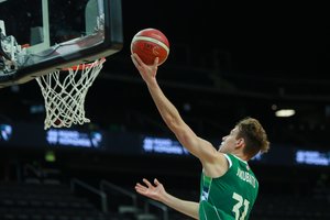 „Žalgirio“ puolimo mašina be gailesčio pervažiavo Kėdainių komandą