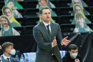 M. Schilleris džiaugėsi proga pailsinti lyderius, D. Gale'as turėjo pastabų žaidėjams