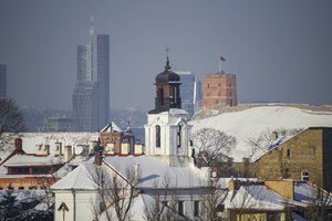 Sostinės gimtadienio proga – projektai, po kurių Vilnius būtų kitoks