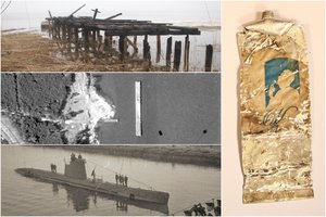 Pamario nendrynuose glūdi karinė paslaptis