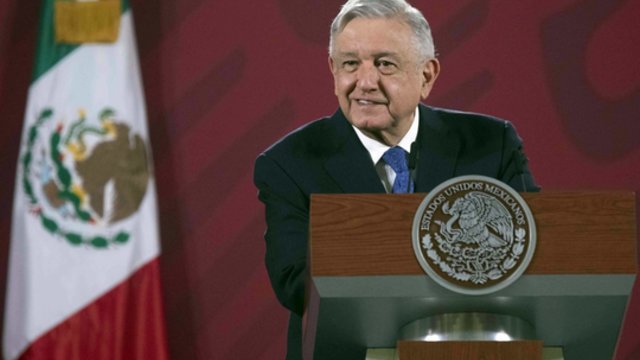 Meksikos prezidentui nustatytas koronavirusas, pasireiškė lengvi simptomai