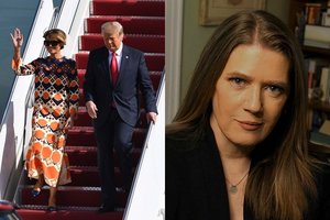 Donaldo Trumpo dukterėčia gėdijasi garsios pavardės: žada atsisakyti