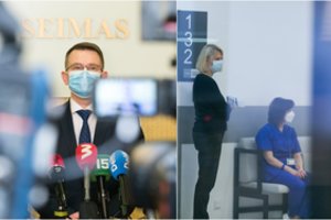 Skiepas kainuos itin brangiai: eilėje užlindę asmenys antrą dozę gaus, bet kartu su ja gresia ir tūkstantinės baudos