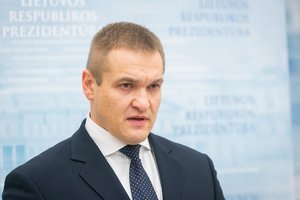 E. Misiūnui – Prezidentūros sprigtas: „Į buvusias teisėjo pareigas skiriamas nebūsiu“