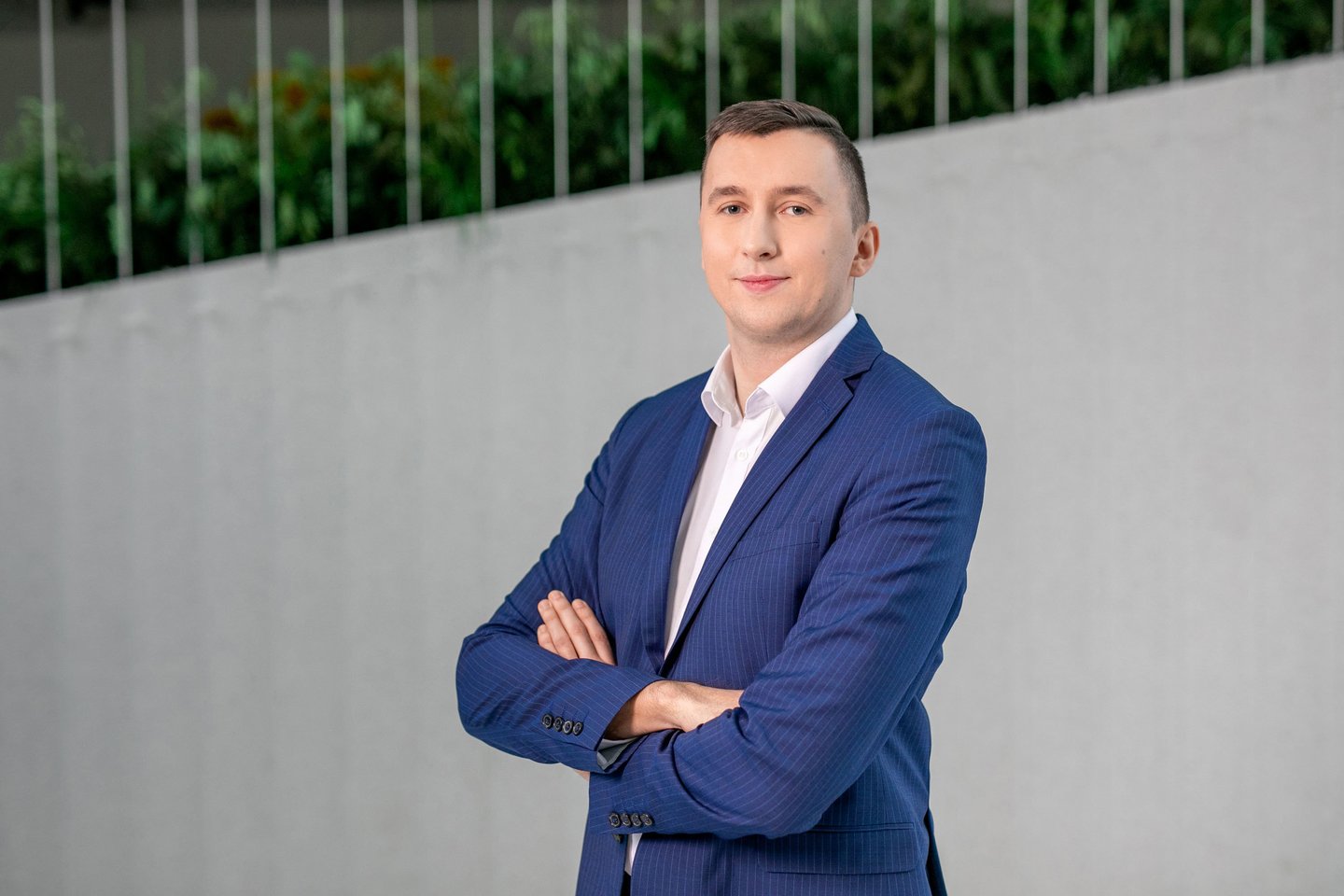 Bendrovės „Elektrum Lietuva“ Verslo klientų skyriaus vadovas Artūras Zatulinas.