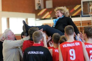 Buvusi A. Karnišovo trenerė O. Dindaitė: „Jo požiūris į darbą jau nuo vaikystės buvo išskirtinis“