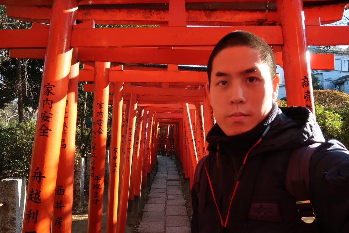 Kotaro mėgsta keliauti ir po Japoniją.<br> Asmeninio archyvo nuotr.