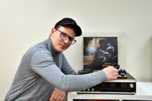 Akordeono virtuozo M. Levickio karjeroje ​– naujas posūkis