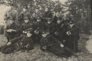 Išleistas A. Ramanausko-Vanago rašytas Merkio rinktinės štabo dienoraštis