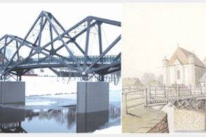 Dėl šio statinio gėda prieš Lietuvą ir pasaulį: naują tiltą Kėdainiuose vadina monstru