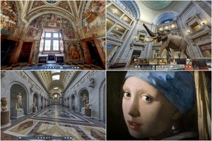 Išsiilgusiems kelionių ir parodų – virtualūs turai po žymiausias pasaulio vietas