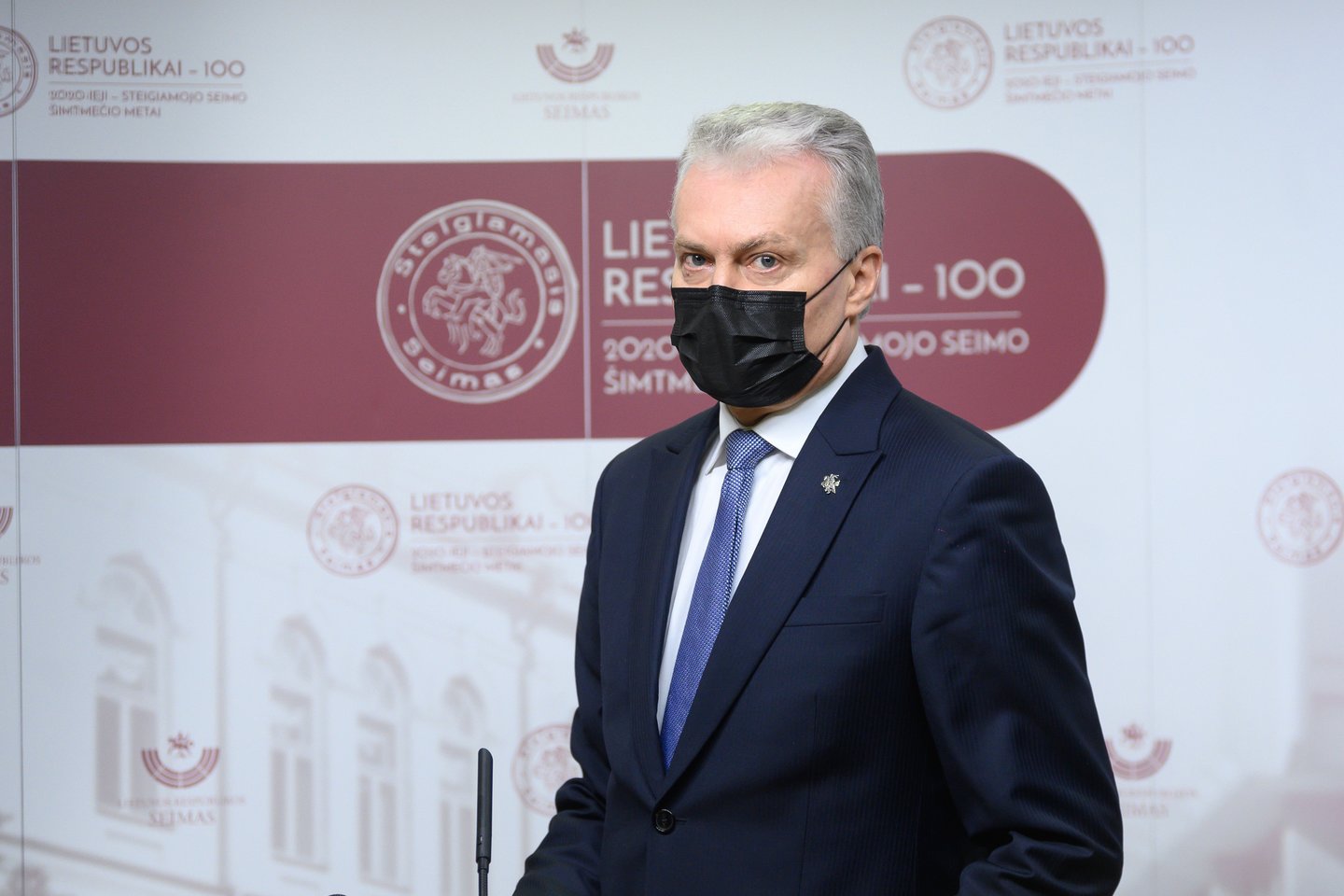 G.Nausėda.<br>V.Skaraičio nuotr.