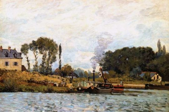 1899 m. mirė vienas žymiausių dailininkų impresionistų Alfredas Sisley (59 m.).
