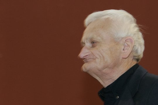 2020 m. mirė kompozitorius Algimantas Bražinskas (82 m.).<br>V.Balkūno nuotr.