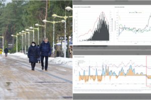 Skelbia naujausius duomenis apie pandemijos situaciją ir mirtingumą Lietuvoje: pokyčiai per savaitę – akivaizdūs