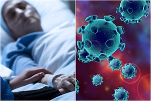 COVID-19 persirgote lengvai ar sunkiai? Nuo to gali priklausyti, kiek ilgai išliks imunitetas