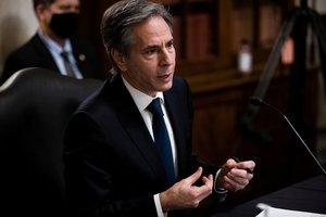 JAV Senatas patvirtino A. Blinkeną valstybės sekretoriumi 