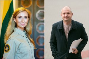 S. Gentvilo ir O. Vėbrienės konfliktas aštrėja: baigtas tyrimas nepalankus aplinkosaugininkų vadovei