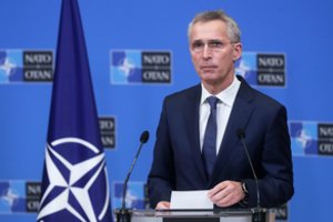 NATO ruošiasi pirmajam viršūnių susitikimui dalyvaujant JAV prezidentui J. Bidenui