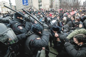 A. Navalno komanda kviečia savaitgalį į protestus prie Rusijos FSB būstinės