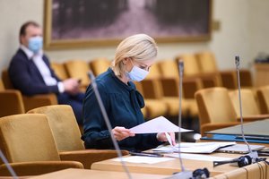 Seime bręsta manevrai: R. Žemaitaitis prakalbo apie naują frakciją, LRRA-KŠS galvoja jungtis prie valstiečių frakcijos