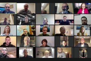 Sporto žurnalistai metų laureatus apdovanojo virtualioje erdvėje