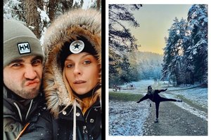 „Moterys meluoja geriau“ žvaigždės – pora ir realybėje: kartu atrado pasakiškas Vilniaus vietas