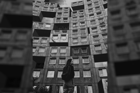 Vilnietę įkvepia sovietmečio architektūra – tačiau fotomenininkės darbuose ji sunkiai atpažįstama