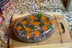 Pamokė, kaip lengvai pasigaminti skanios šaltienos be želatinos