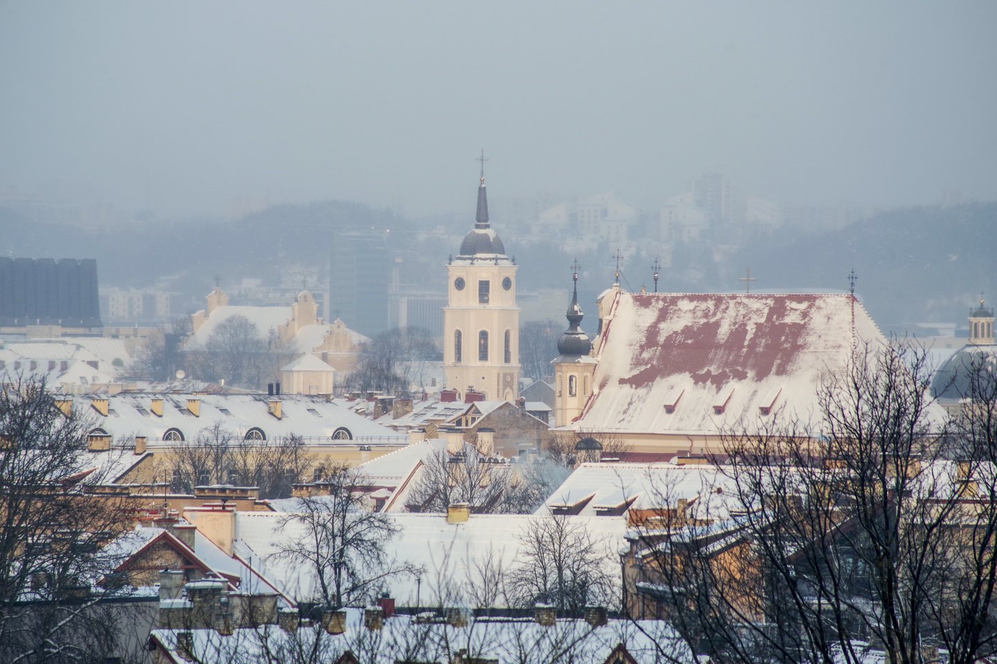 Vilniaus miesto savivaldybė šiandien pasitvirtino 2021 m. sostinės biudžetą.<br>V.Ščiavinsko nuotr.