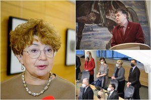 F. Kukliansky pasibaisėjo Seimo nario V. Rakučio pareiškimais Holokausto aukų atminimo dieną, konservatoriai atsiribojo