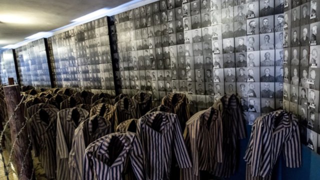 Minimos 76-osios Aušvico koncentracijos stovyklos išlaisvinimo metinės