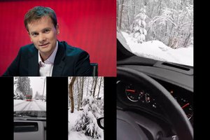 N. Juška namo manevravo kaip Dakaro ralio lenktynininkas: neįsivaizduojate, kas čia vyksta
