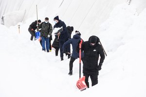 Po Lietuvą užklupusio snygio – meteorologų žinia apie katastrofinius stichijos rodiklius: pasiekta nebuvo