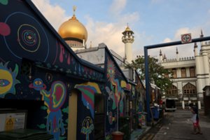 Singapūre sulaikytas 16-metis, įtariamas planavęs surengti išpuolius mečetėse