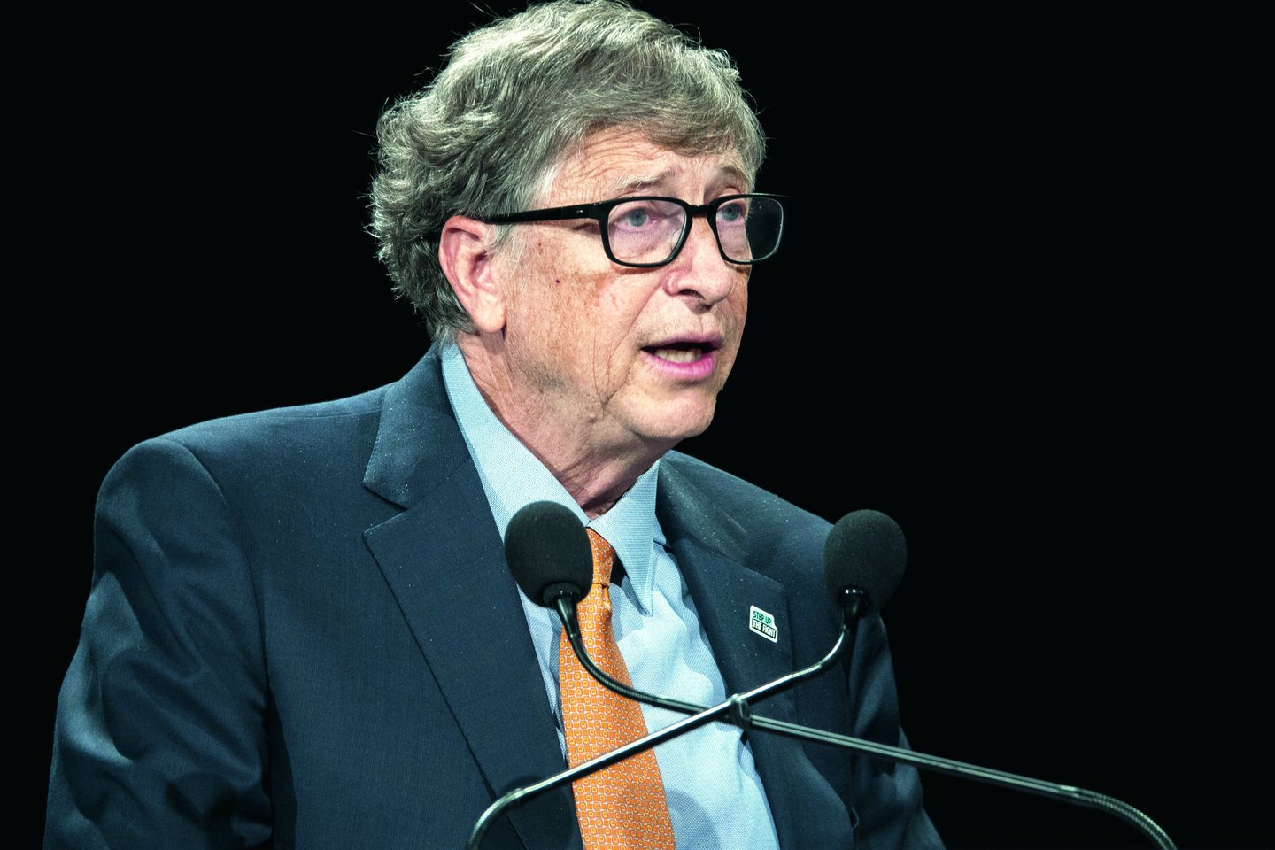 „Microsoft“ įkūrėjas B.Gatesas.<br>„Scanpix” nuotr.