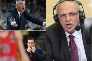 Krepšinio guru V. Gomelskio įžvalga: CSKA treneris bus atleistas, tačiau jei tai būtų Š. Jasikevičius – to neįvyktų