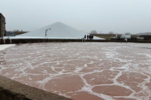 Viešai gintis užsimoję „Grigeo Klaipėda“ teršėjai nutilo po rekordinio ieškinio